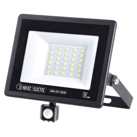 068-011-0030 30W REFLEKTOR CRNI 6400K 265V SA SENZOROM-ASLAN 30/S